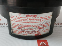 20B6A100000000Aa Pressure Gauge Assembly 0 To 10 Kpsi Hdi
