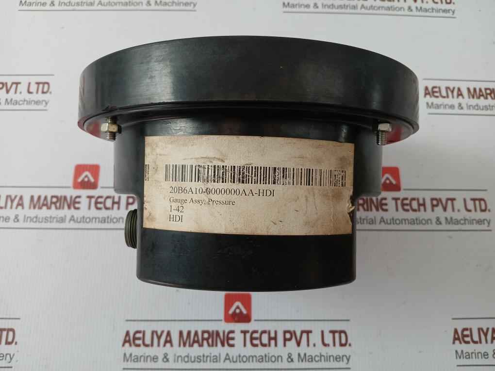 20B6A100000000Aa Pressure Gauge Assembly 0 To 10 Kpsi Hdi