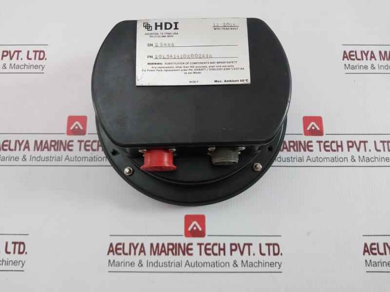 20L5A1410X002Ain Digital Pressure Gauge 1,000 Psi Hdi