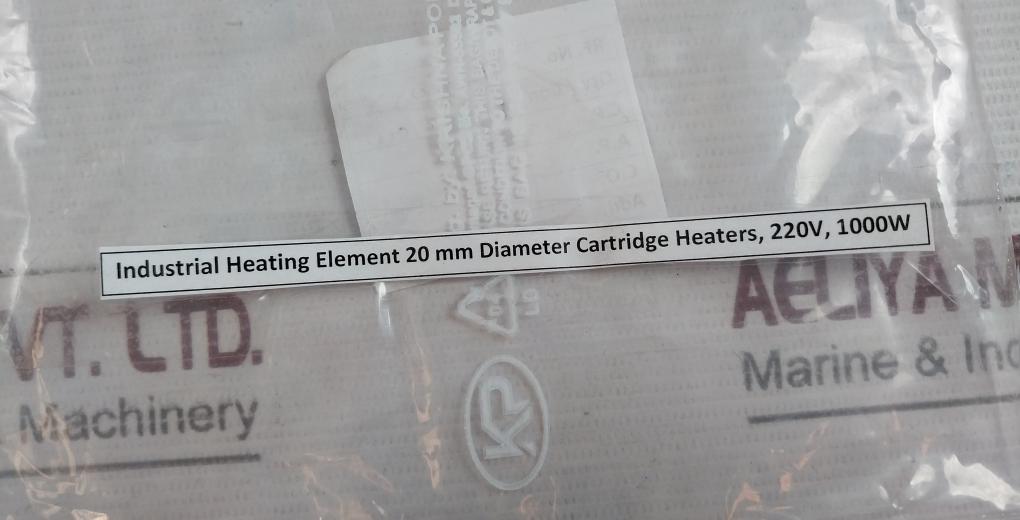 20MM Diameter Cartridge Heaters 220V 1000W