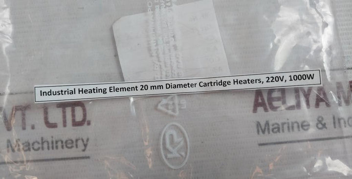 20MM Diameter Cartridge Heaters 220V 1000W