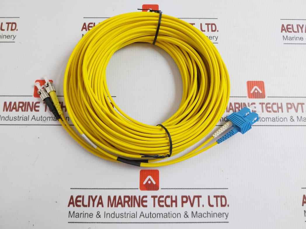Fpc-st-sc-03-d-l-02 St-sc Duplex Sm (G655) Fiber Optic Patch Cable 20 Mtr