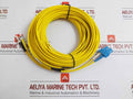 Fpc-st-sc-03-d-l-02 St-sc Duplex Sm (G655) Fiber Optic Patch Cable 20 Mtr
