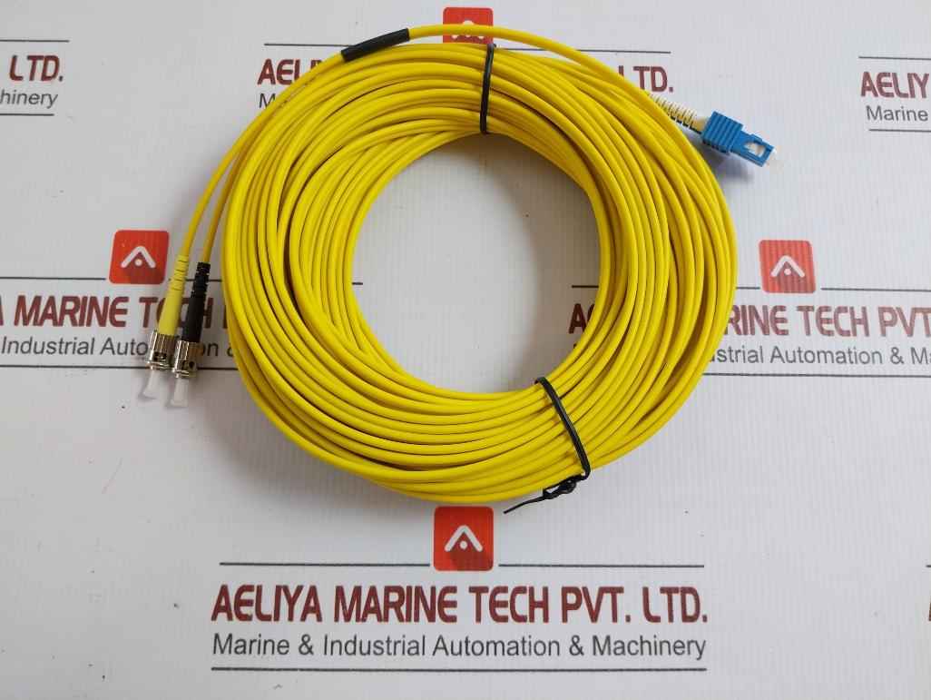 Fpc-st-sc-03-d-l-02 St-sc Duplex Sm (G655) Fiber Optic Patch Cable 20 Mtr