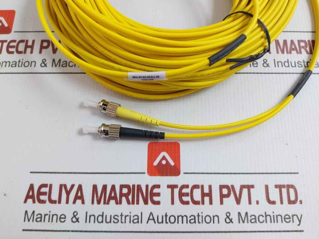 Fpc-st-sc-03-d-l-02 St-sc Duplex Sm (G655) Fiber Optic Patch Cable 20 Mtr
