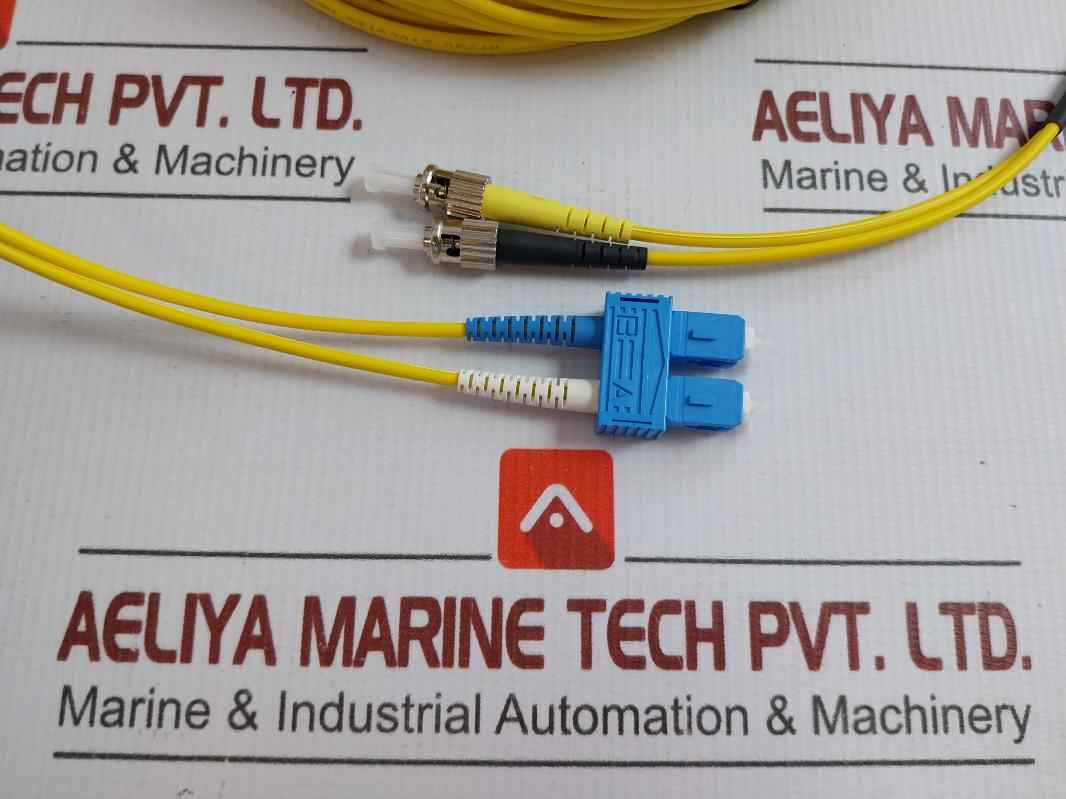 Fpc-st-sc-03-d-l-02 St-sc Duplex Sm (G655) Fiber Optic Patch Cable 20 Mtr