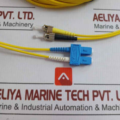 Fpc-st-sc-03-d-l-02 St-sc Duplex Sm (G655) Fiber Optic Patch Cable 20 Mtr