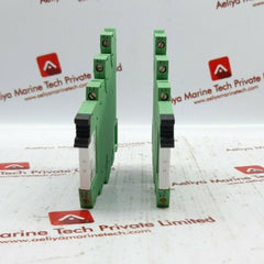 Lot of 2X Phoenix Contact PLC-BSC-24DC/21 Relay Module 2961105 2966016 24VDC