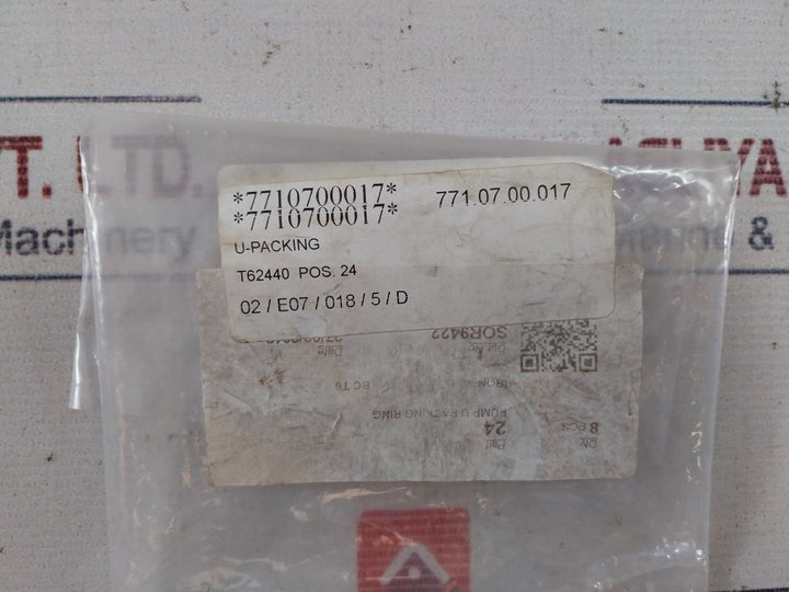20 45 12 Pump U-packing Ring 24