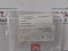 20 45 12 Pump U-packing Ring 24
