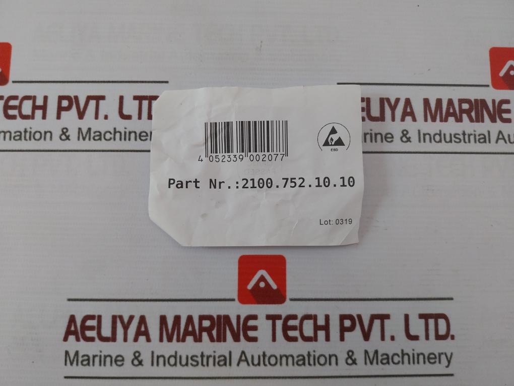 2100.752.10.10 Wristbands Coil Cord Cable 250Vac 1MΩ