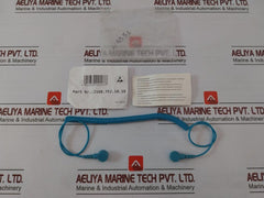 2100.752.10.10 Wristbands Coil Cord Cable 250Vac 1MΩ