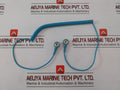 2100.752.10.10 Wristbands Coil Cord Cable 250Vac 1MΩ
