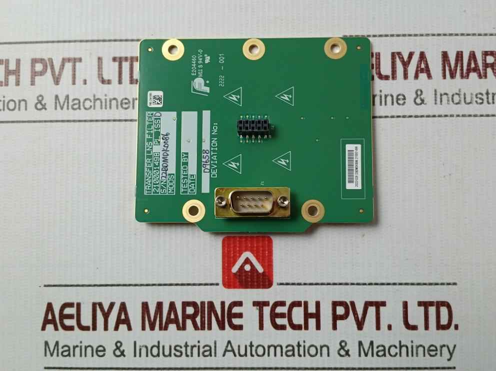 210001498 Transfer Lns Filter Pcb Rev C