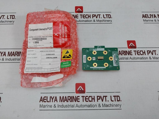 210001499 Assembly Vacuum Seal Feedthrough Pcb Rev C