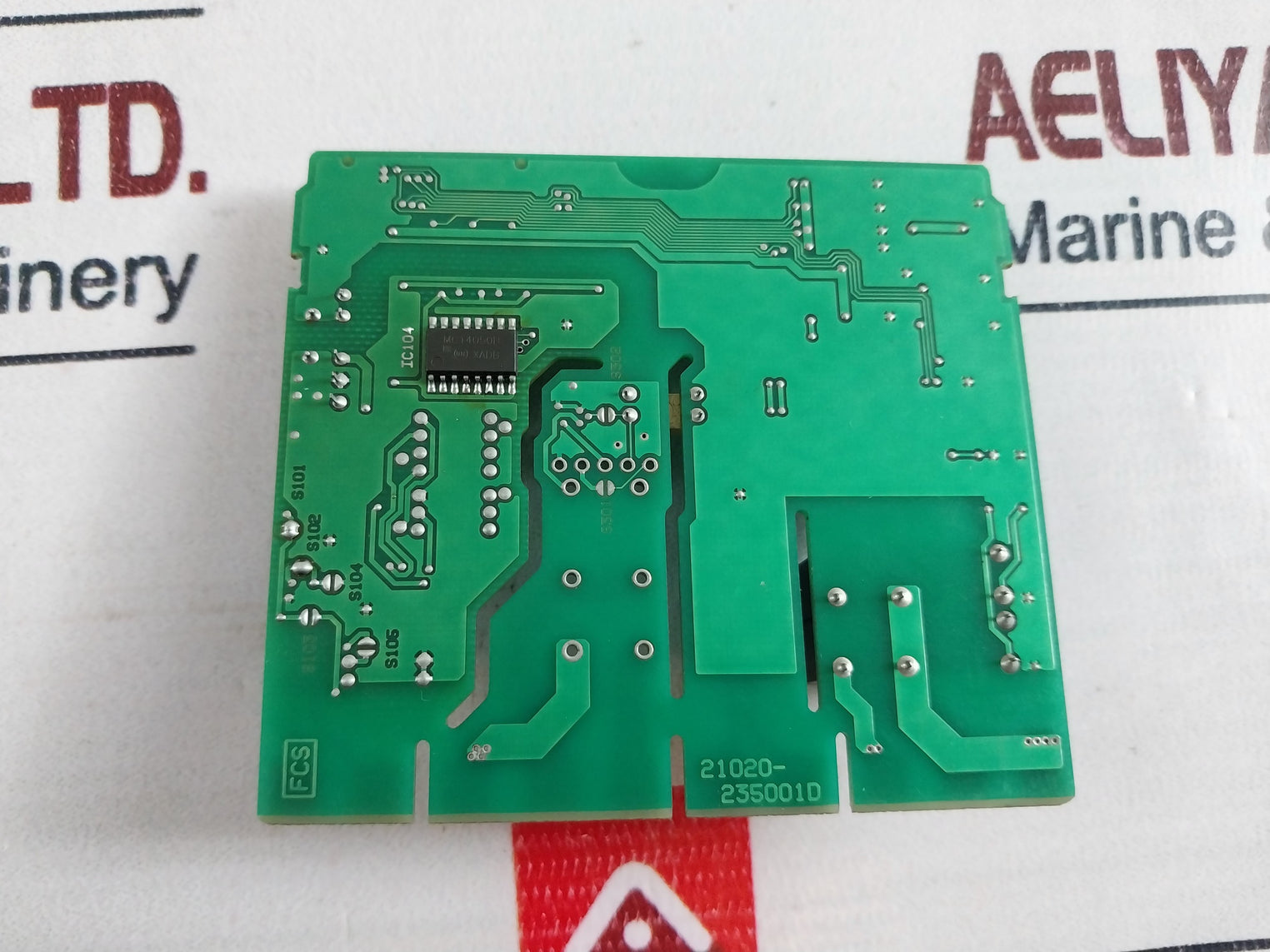 21020-235001D Orn C3 Printed Circuit Board