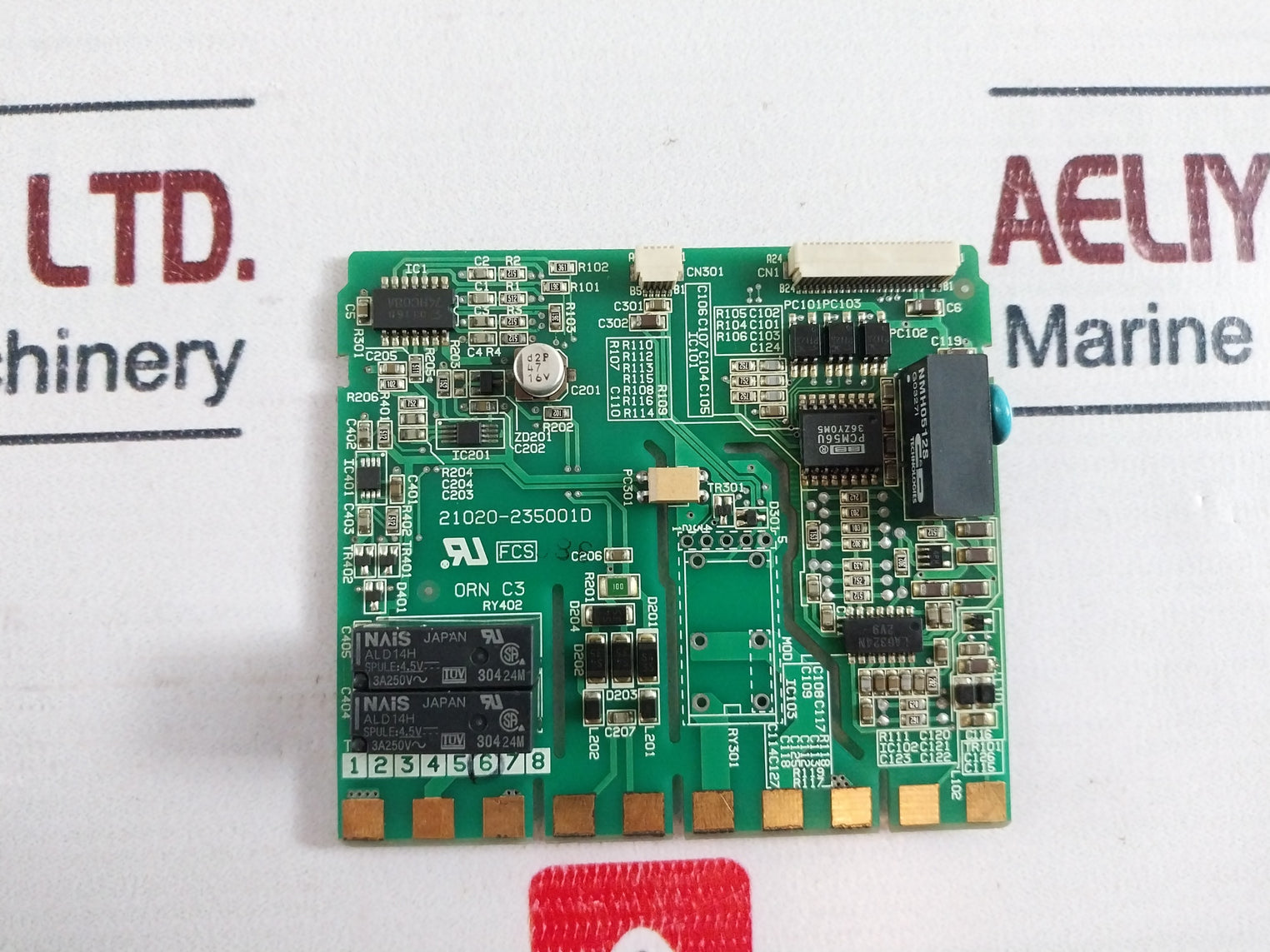 21020-235001D Orn C3 Printed Circuit Board
