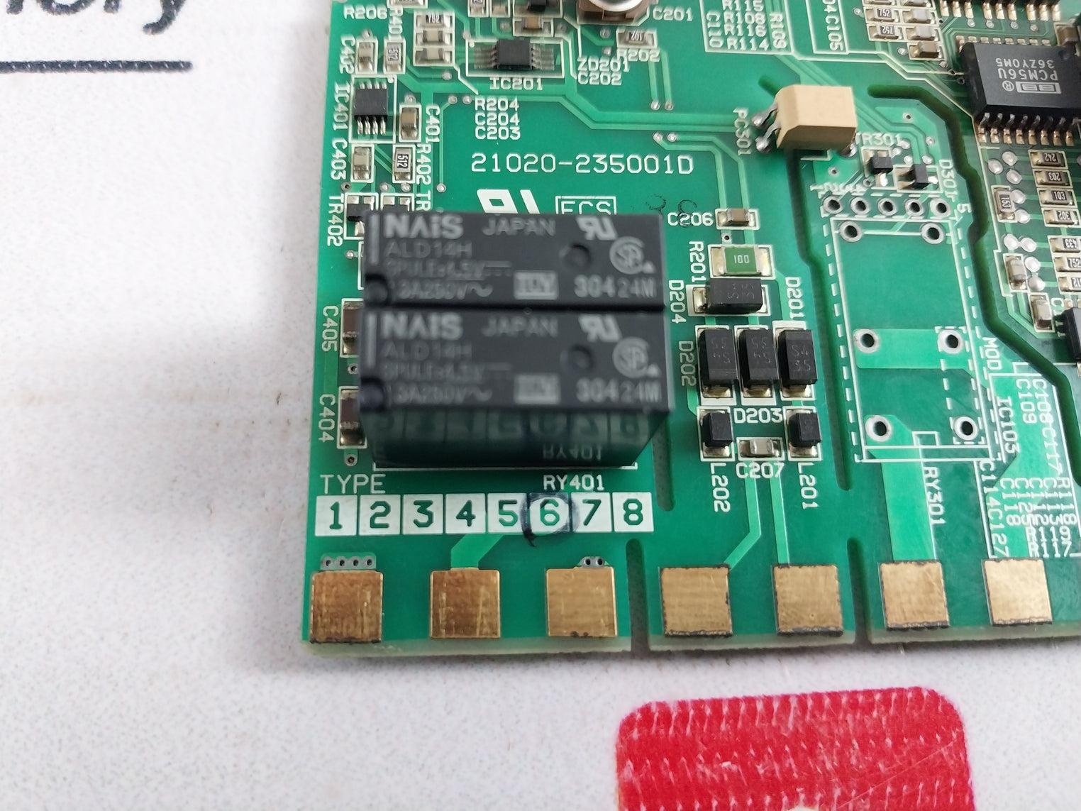 21020-235001D Orn C3 Printed Circuit Board