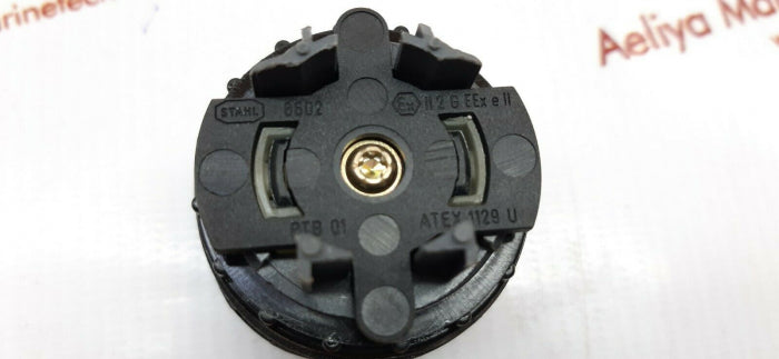 Stahl 8602 Actuator Ptb 01 Atex 1129 U