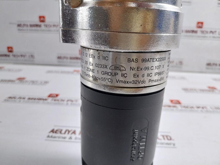 2108B2001N Infrared Hydrocarbon Detection Sensor 24 Vdc Honeywell