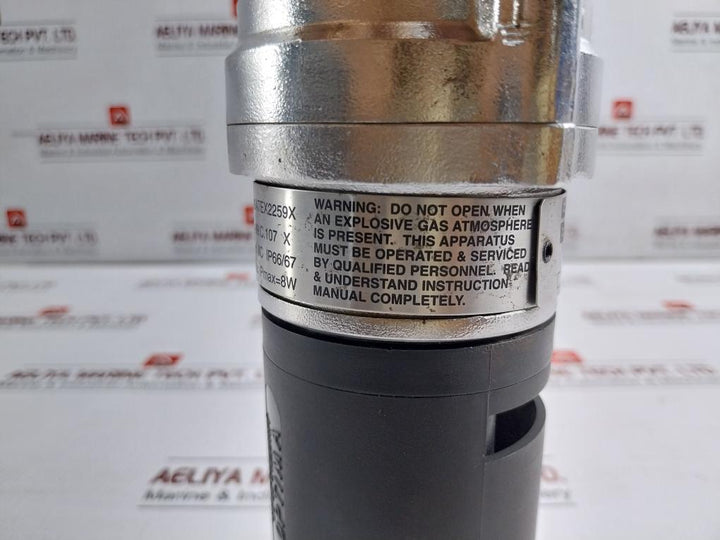 2108B2001N Infrared Hydrocarbon Detection Sensor 24 Vdc Honeywell