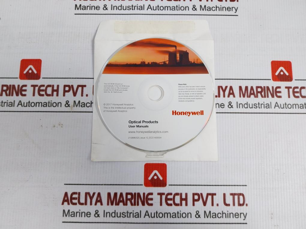 2108B2001N Infrared Hydrocarbon Detection Sensor 24 Vdc Honeywell