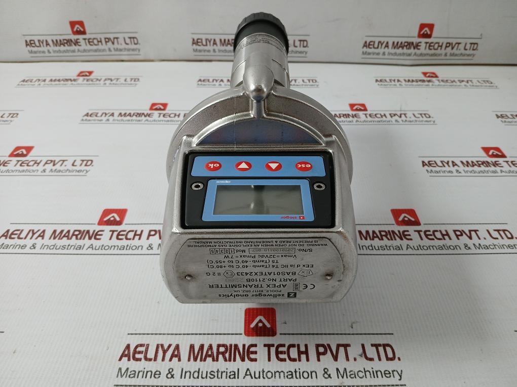 2110B 2200 Apex Transmitter Zellweger Analytics 32Vdc 7W