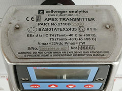 2110B 2200 Apex Transmitter Zellweger Analytics 32Vdc 7W
