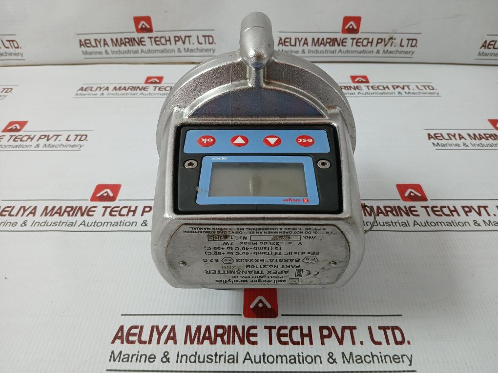 2110B 2200 Zellweger Analytics Apex Transmitter 32Vdc 7W 1X234/2