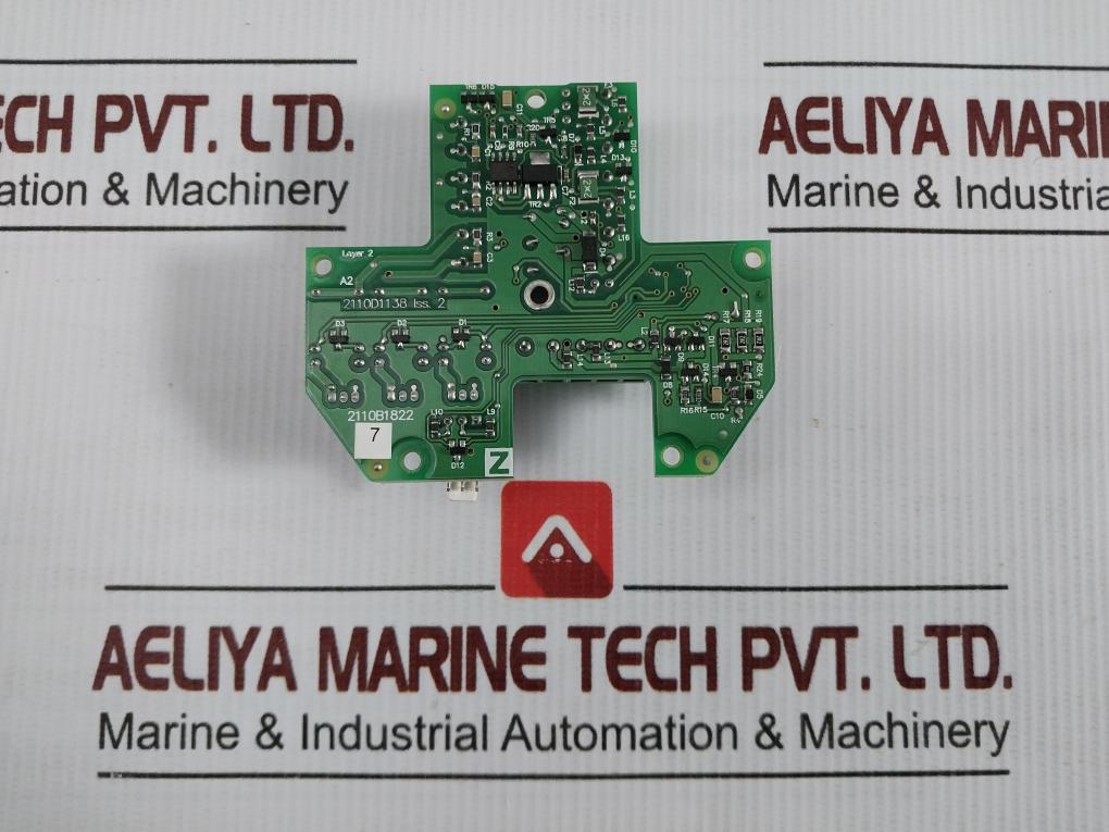 2110D1138-Control-System-I-O-Card-Honeywell-208827-2