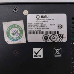 2110U-slcpeb Jdsu Input 50/60Hz Output 70-140 Vdc Laser Power Supply Module