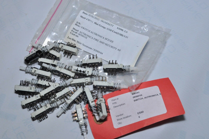 Lot of 21X Autronica Sf2uee Switch 065601h