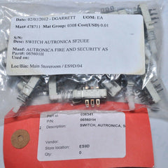 Lot of 21X Autronica Sf2uee Switch 065601h
