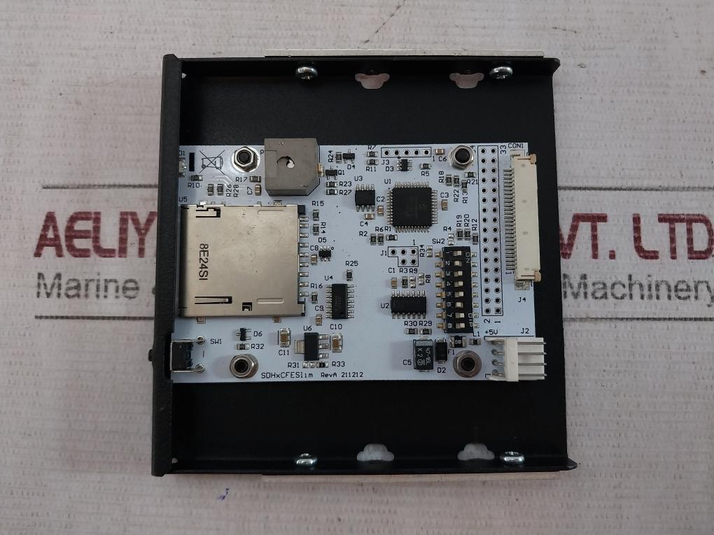 211212 Floppy Sd Card Replacement Unit Rev.A Sdhxcfes1 1M, 8E24Si