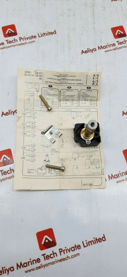 Joucomatic 18990001 Solenoid Control Valve Kit