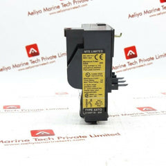 Mte axto 01-000130-008 overload relay