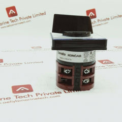 Lovato Koncar Lr85008 Rotary Switch 600Vac 15A