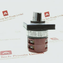 Lovato Koncar Lr85008 Rotary Switch 600Vac 15A