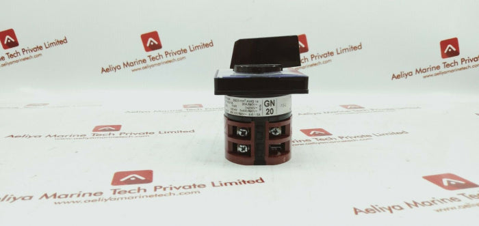 Lovato Koncar Lr85008 Rotary Switch 600Vac 15A