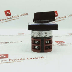 Lovato Koncar Lr85008 Rotary Switch 600Vac 15A