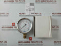 212.53.100 Pressure Gauge 0 To 100 Psi-7 Kg/Cm2 Wika