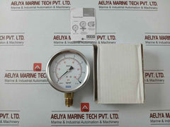 212.53.100 Pressure Gauge 0 To 100 Psi-7 Kg/Cm2 Wika
