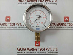 212.53.100 Pressure Gauge 0 To 100 Psi-7 Kg/Cm2 Wika