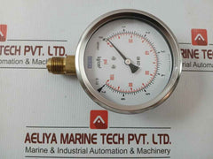 212.53.100 Pressure Gauge 0 To 100 Psi-7 Kg/Cm2 Wika