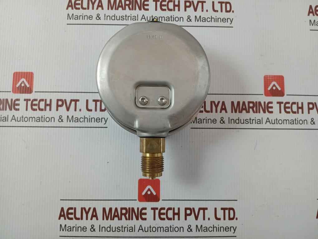 212.53.100 Pressure Gauge 0 To 100 Psi-7 Kg/Cm2 Wika