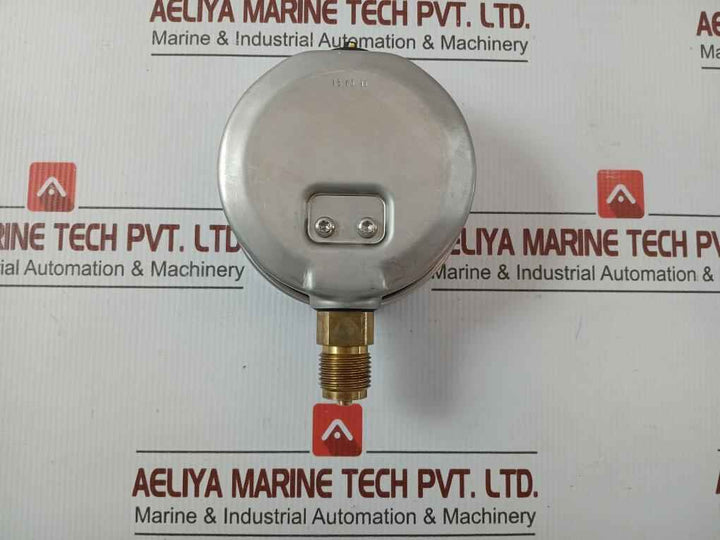 212.53.100 Pressure Gauge 0 To 100 Psi-7 Kg/Cm2 Wika