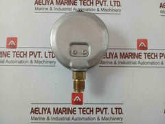 212.53.100 Pressure Gauge 0 To 100 Psi-7 Kg/Cm2 Wika