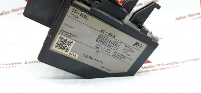 Fuji Tr-n3L Tr65Bl Contactor 28-40A