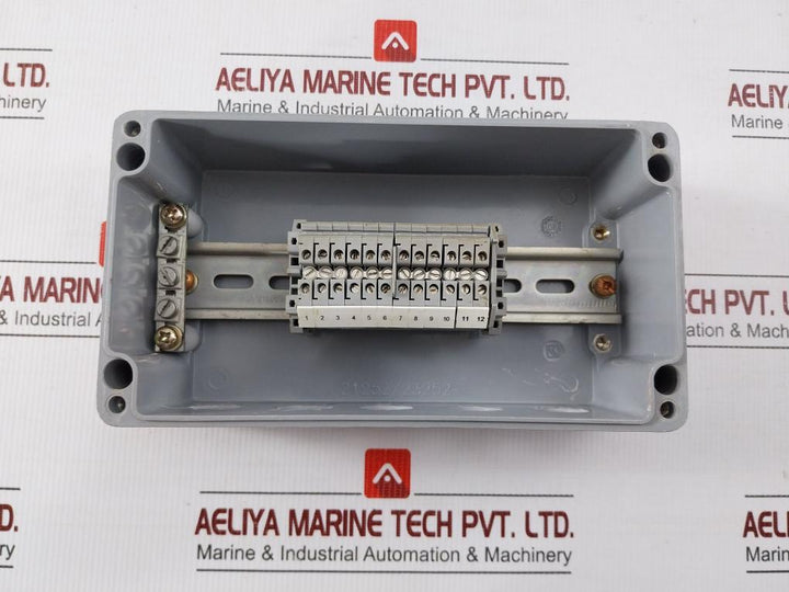 21252/23252 Terminal Junction Box Weidmuller