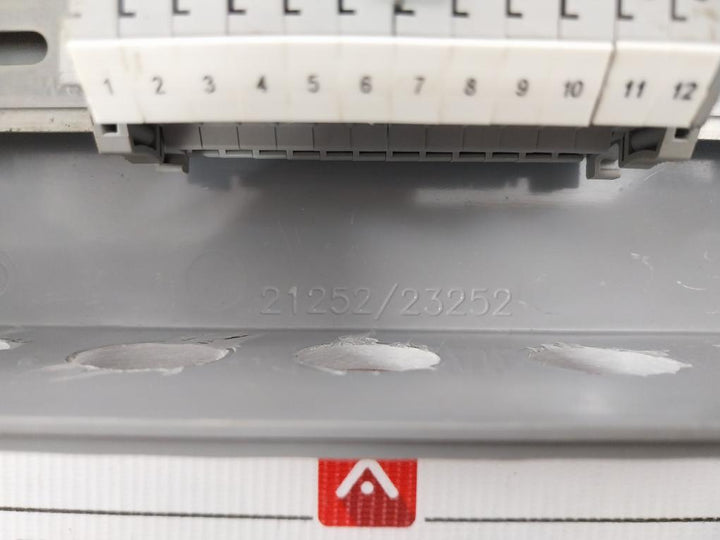 21252/23252 Terminal Junction Box Weidmuller